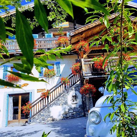 Chalet La Source Hotel Saint-Nicolas-la-Chapelle  Екстериор снимка