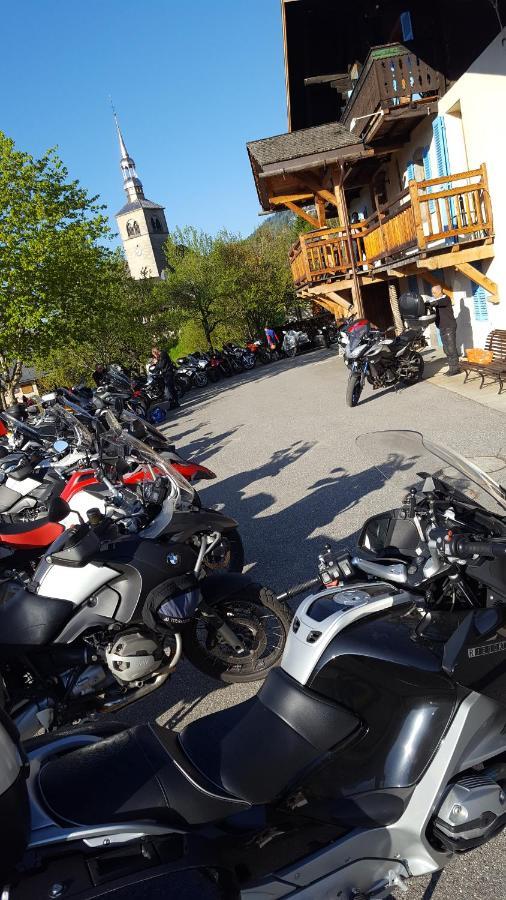 Chalet La Source Hotel Saint-Nicolas-la-Chapelle  Екстериор снимка