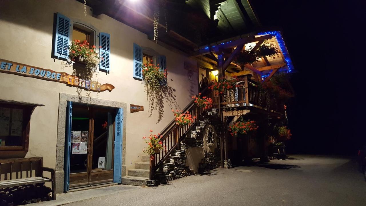 Chalet La Source Hotel Saint-Nicolas-la-Chapelle  Екстериор снимка