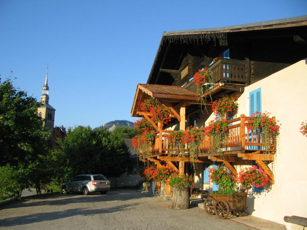 Chalet La Source Hotel Saint-Nicolas-la-Chapelle  Екстериор снимка