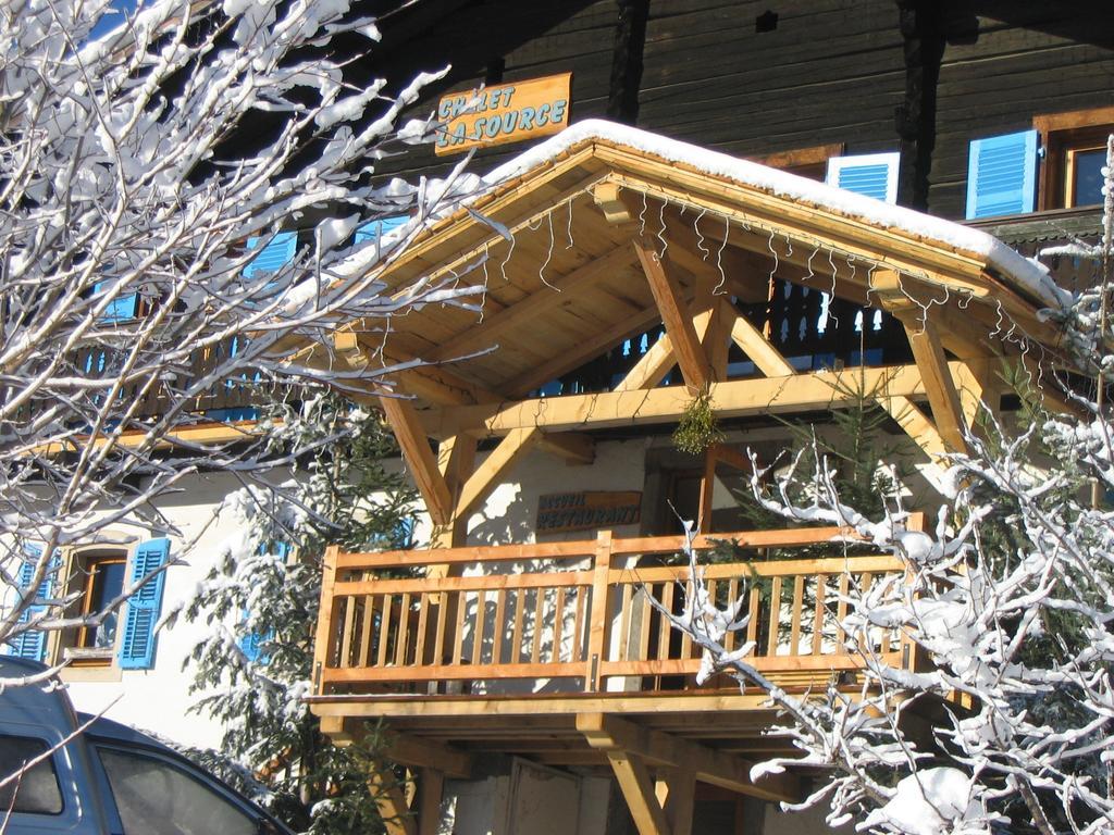 Chalet La Source Hotel Saint-Nicolas-la-Chapelle  Екстериор снимка