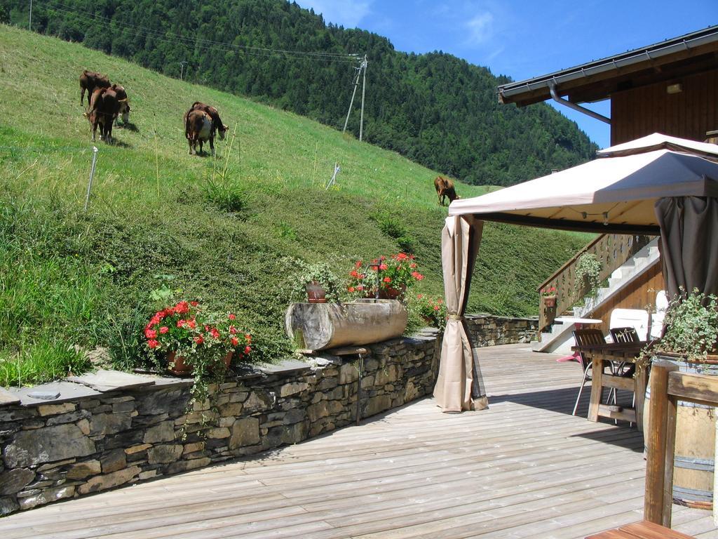 Chalet La Source Hotel Saint-Nicolas-la-Chapelle  Екстериор снимка