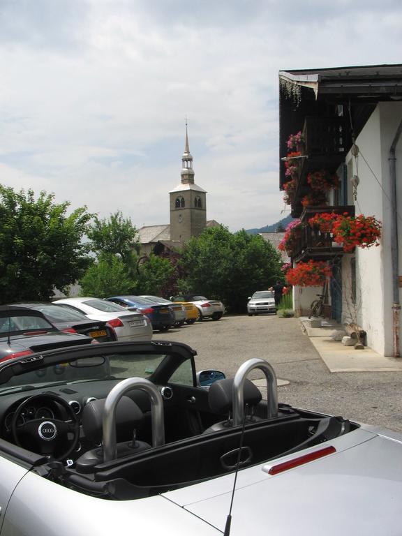 Chalet La Source Hotel Saint-Nicolas-la-Chapelle  Екстериор снимка
