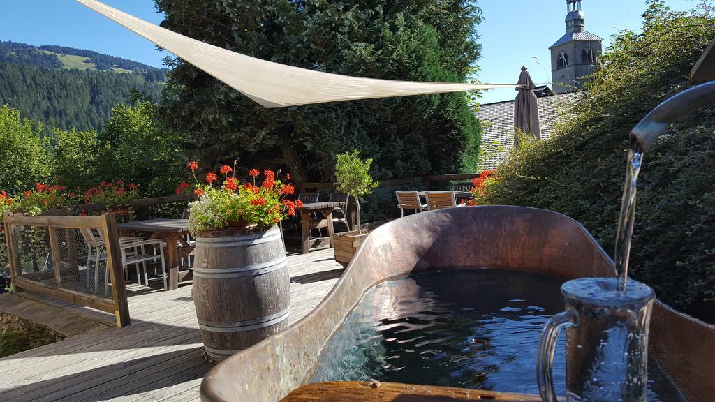 Chalet La Source Hotel Saint-Nicolas-la-Chapelle  Екстериор снимка