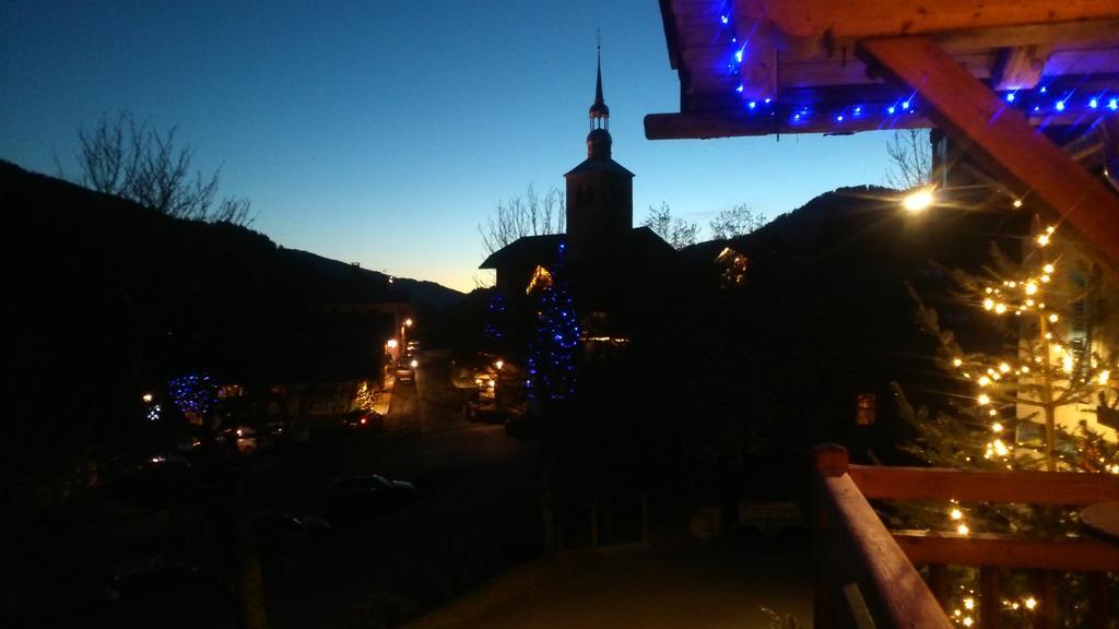 Chalet La Source Hotel Saint-Nicolas-la-Chapelle  Екстериор снимка